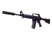 StatTrak™ M4A1-S | Black Lotus (Well-Worn)