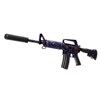 M4A1-S | Black Lotus (Well-Worn)
