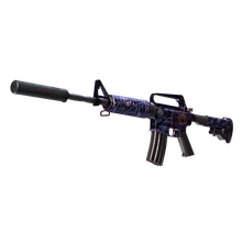 M4A1-S | Black Lotus (Well-Worn)