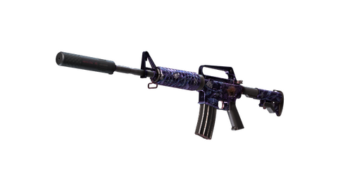 StatTrak™ M4A1-S | Black Lotus (Field-Tested)