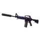 M4A1-S | Black Lotus (Well-Worn)