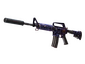 M4A1-S | Black Lotus (Field-Tested)