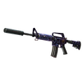 StatTrak™ M4A1-S | Black Lotus (Factory New)