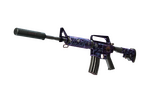 StatTrak™ M4A1-S | Black Lotus (Factory New)