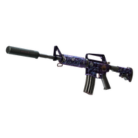 M4A1-S | Black Lotus (Minimal Wear)