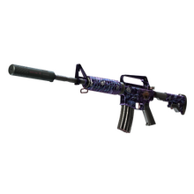 M4A1-S | Black Lotus (Minimal Wear)