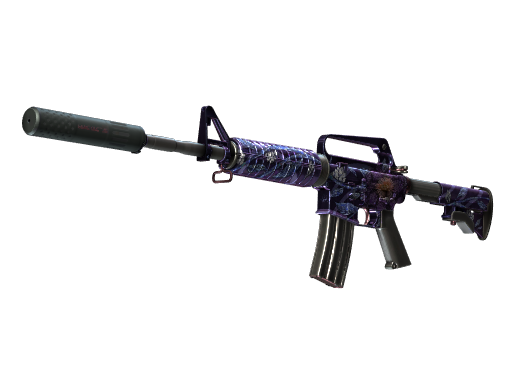 M4A1-S | Black Lotus — skin on CS:GO/CS2 Wiki by CS.MONEY