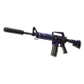 StatTrak™ M4A1-S | Black Lotus (Minimal Wear)