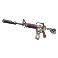 StatTrak™ M4A1-S | Vaporwave (Battle-Scarred)