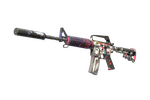 StatTrak™ M4A1-S | Vaporwave (Battle-Scarred)