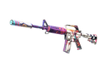 M4A1-S | Vaporwave (Well-Worn)