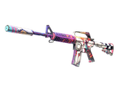 M4A1-S | Vaporwave (Well-Worn)