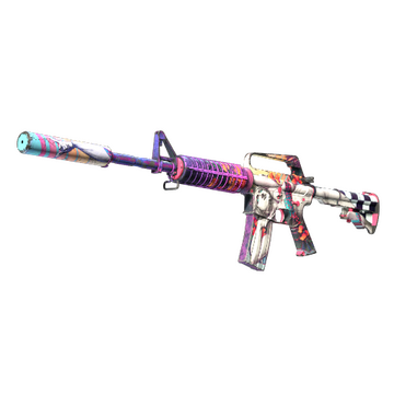 StatTrak™ M4A1-S | Vaporwave (Field-Tested)