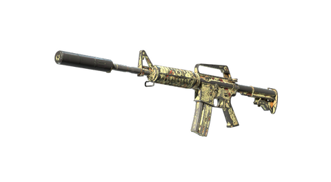 M4A1-S | Fizzy POP (Battle-Scarred)