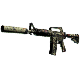 M4A1-S | Fizzy POP (Battle-Scarred)