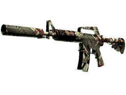 M4A1-S | Fizzy POP (Well-Worn)