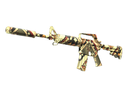 M4A1-S | Fizzy POP (Well-Worn)