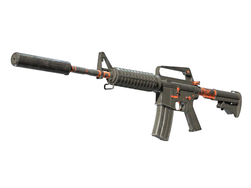 M4A1-S | Nitro (Battle-Scarred)