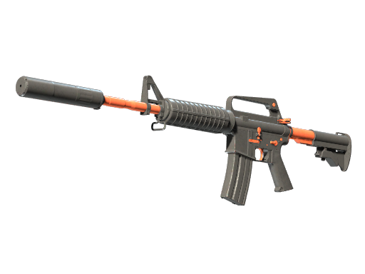 M4A1-S | Nitro (Well-Worn)