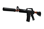 M4A1-S | Nitro (Well-Worn)