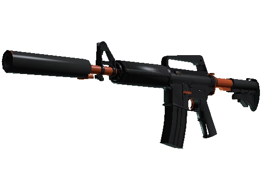 M4A1-S | Nitro (Com Muito Uso)