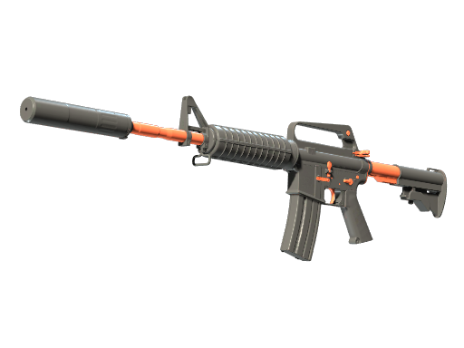 Primary image of skin M4A1-S | Nitro