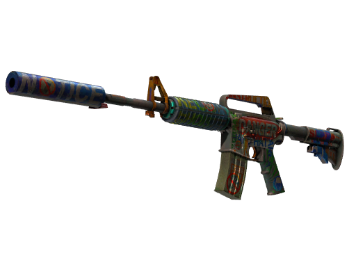 M4A1-S | Imminent Danger (Battle-Scarred)