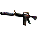 Souvenir M4A1-S | Imminent Danger (Battle-Scarred)