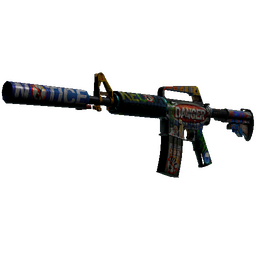 free cs2 skins Souvenir M4A1-S | Imminent Danger (Battle-Scarred)