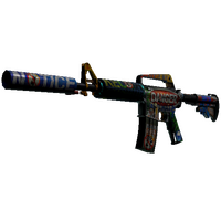 M4A1-S | Imminent Danger (Battle-Scarred)
