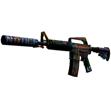 Souvenir M4A1-S | Imminent Danger (Battle-Scarred)