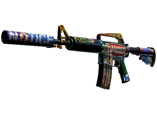 Souvenir M4A1-S | Imminent Danger (Well-Worn)