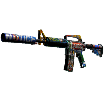 Souvenir M4A1-S | Imminent Danger (Field-Tested)