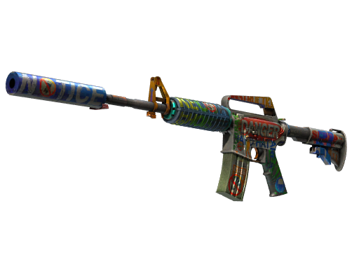 M4A1-S | Imminent Danger (Battle-Scarred)