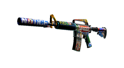 M4A1-S | Imminent Danger (Minimal Wear)