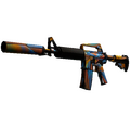 StatTrak™ M4A1-S | Leaded Glass (Battle-Scarred)