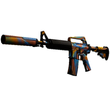StatTrak™ M4A1-S | Leaded Glass (Battle-Scarred)