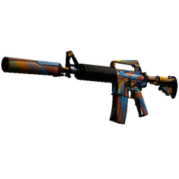 free cs2 skins StatTrak™ M4A1-S | Leaded Glass (Battle-Scarred)