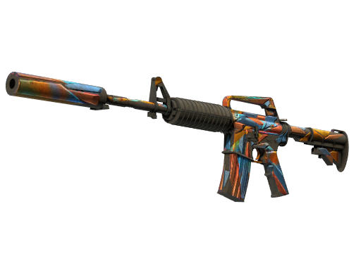 StatTrak™ M4A1-S | Хрусталь (Закалённое в боях)