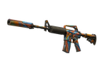 StatTrak™ M4A1-S | Leaded Glass (Battle-Scarred)