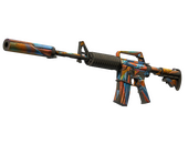 M4A1-S | Leaded Glass (Battle-Scarred)