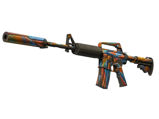 StatTrak M4A1-S | Leaded Glass