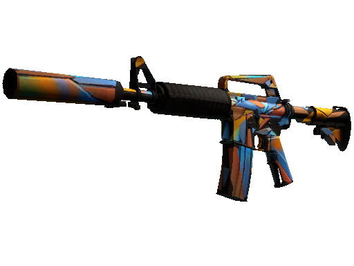 Image for the M4A1-S | Leaded Glass weapon skin in Counter Strike 2