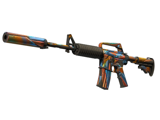 Default of skin M4A1-S | Leaded Glass