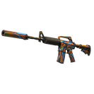 M4A1-S | Leaded Glass (Well-Worn)