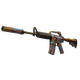 M4A1-S | Leaded Glass (Well-Worn)