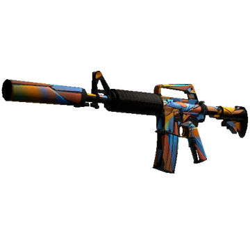 StatTrak™ M4A1-S | Leaded Glass (Field-Tested)