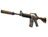 StatTrak™ M4A1-S | Хрусталь (Немного поношенное)