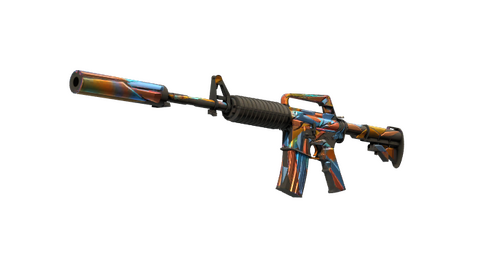 StatTrak™ M4A1-S | Leaded Glass (Minimal Wear)