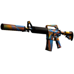 StatTrak™ M4A1-S | Leaded Glass (Factory New)